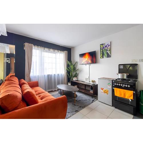 Mvuli suites -Cozy studio near Nairobi National Museum