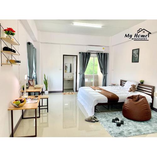 MY HOME Hotel - Phutthamonthon 4 Road, near Mahidol University Salaya