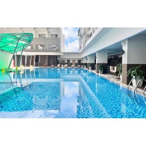 MY Modest Condo with Balcony - BE Residences near IT Park Cebu