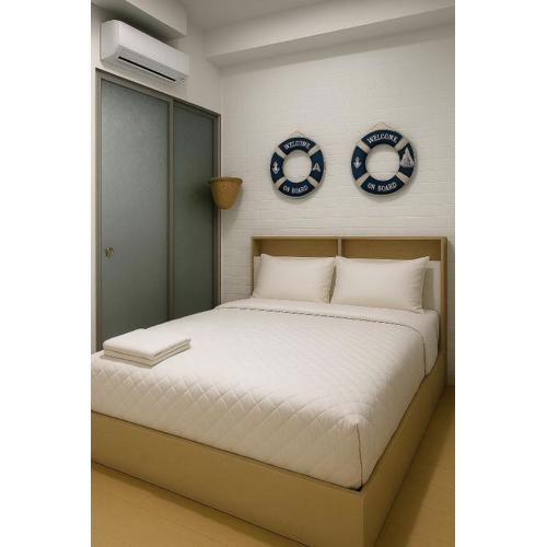 My resort ราคาโปรโมชั่นห้องโครงการแต่งมินิมอลตึกEนอน4ท่านสวนนำ้เดินไปทะเล