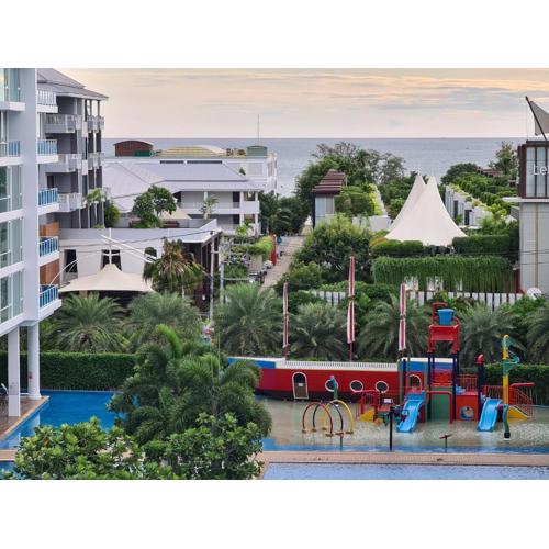 MyResort HuaHin WaterPark BunkBed Family PoolView