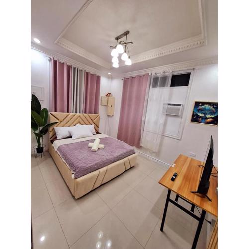 N3 Studio Room Apartment Transient House Ground Floor near Abreeza Mall, SPMC, SM Lanang, USEP