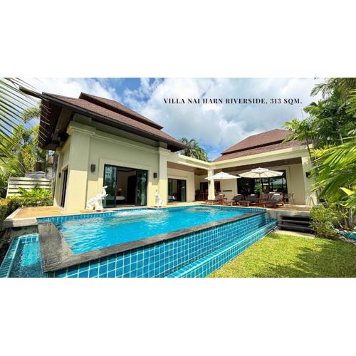 Nai Harn Riverside, Luxury 2-Bedroom Villa, Nai Harn Beach