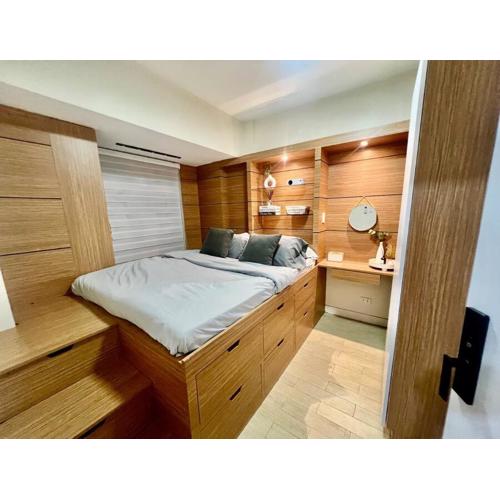 NAIA T3 - Month of October Rainy Season Php1999 PROMO - 1 BR Interior Designed Unit