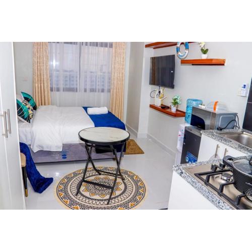 Nairobi Airport- JKIA, Abba Studio Apt