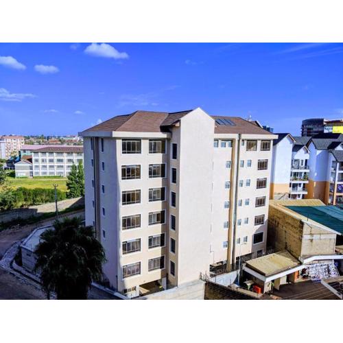 Nairobi city view apartment