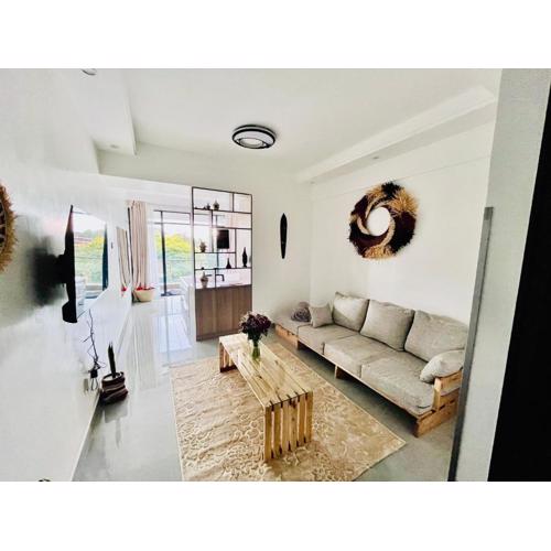 Nairobi Cityscape -fast wifi-gym-beautiful views