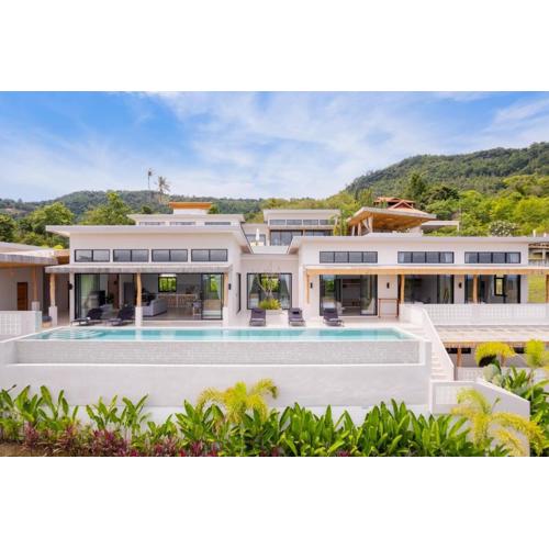 Namuang Waterfall and Seaview Villa