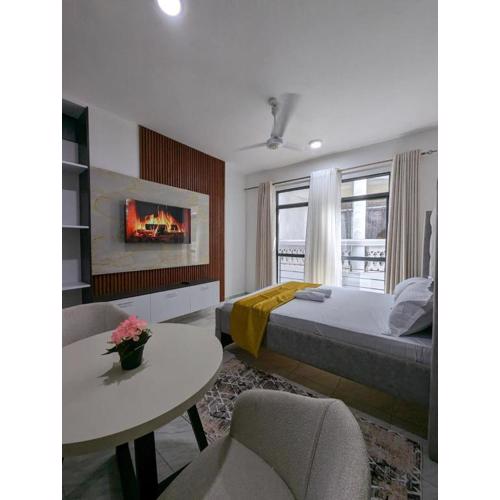 Nancy's Haven studio apartment