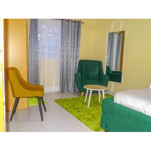 Nash Issah Green- Milimani Nakuru-1Bedroom