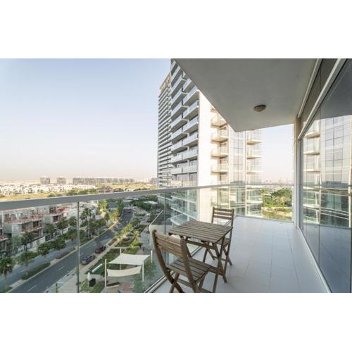 Nasma Luxury Stays - Charming Studio at DAMAC Hills Artesia Tower C