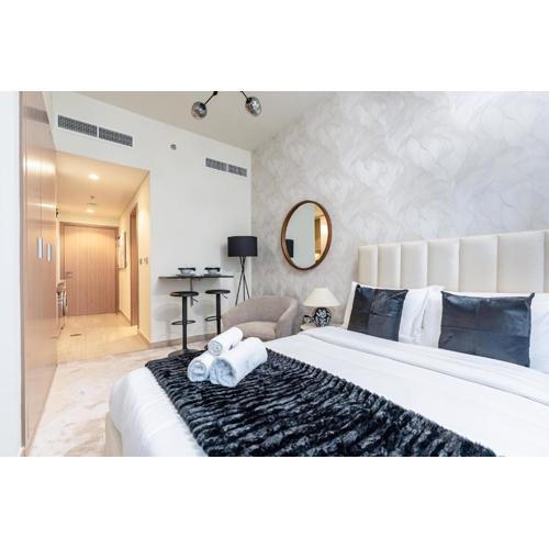 Nasma Luxury Stays - Cozy Urban Studio at Azizi Riviera 43 in Meydan