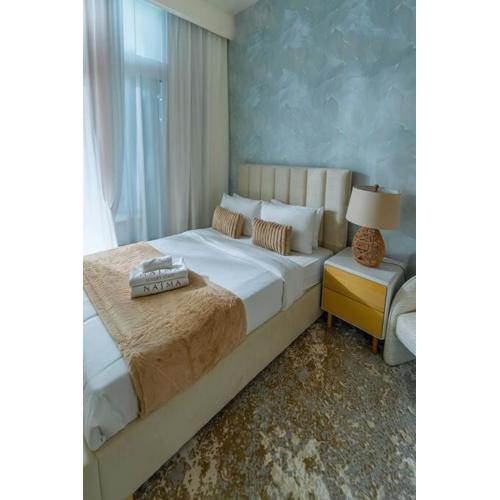 Nasma Luxury Stays - Dreamy Getaway Unwind in a Modern Dubai Studio