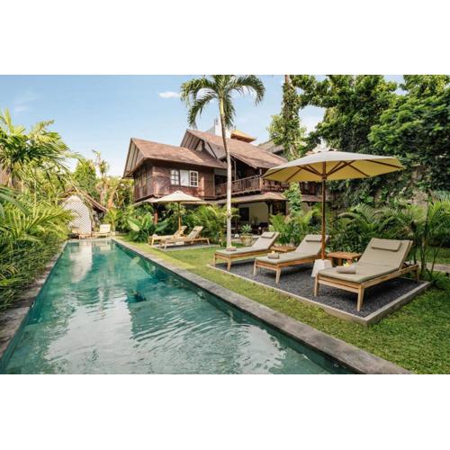 Nativ Living Villa Legian 6BR Villa 16px Big Group Walk to 66 Beach