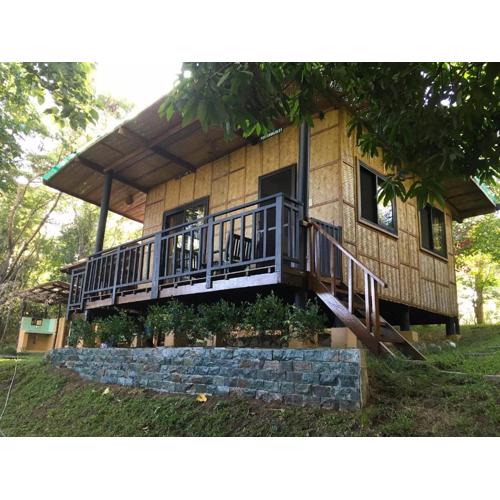 Native House with beautiful pool