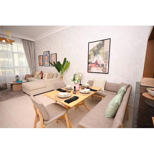 Natura Haven - Serene 1BR Apartment in Yas Island, Near Yas Mall