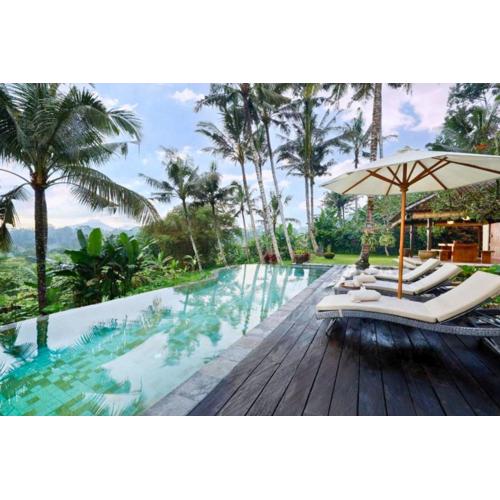 Natural View 2 BR Private Pool Villa ZN18