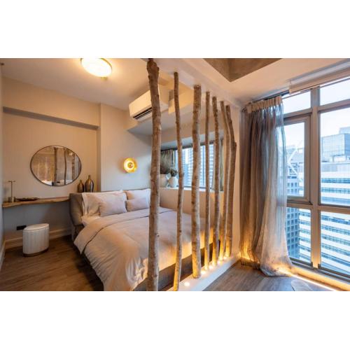 Nature Inspired 1BR in Central BGC Aesthetic Stay