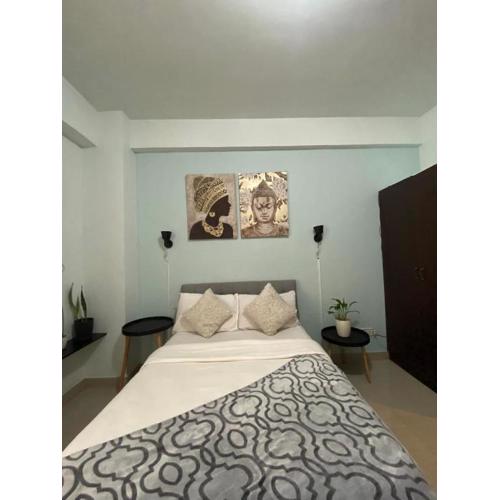 Nature Inspired Affordable Rooms in F RESIDENCE near Edsa Shaw Pasig Megamall Shangrila and MRT