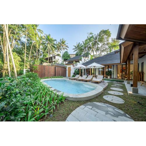 Nature Meets Design - 3BR Villa by DH in the Heart of Ubud