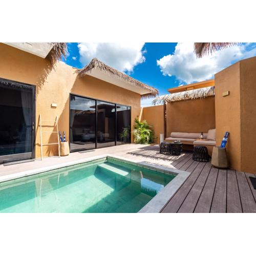 Nawasena Villa A - Dreamy Earthy Villa, 1 km to Beach in Hip Pererenan