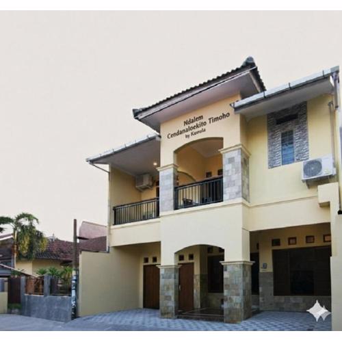 Ndalem Cendanaloekito Timoho