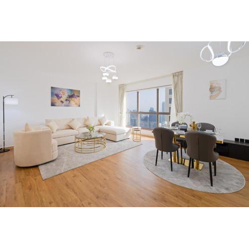Near Beach Luxurious 2-Bedroom in JBR