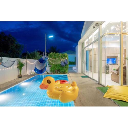 Near Beach Three Pool villa 3