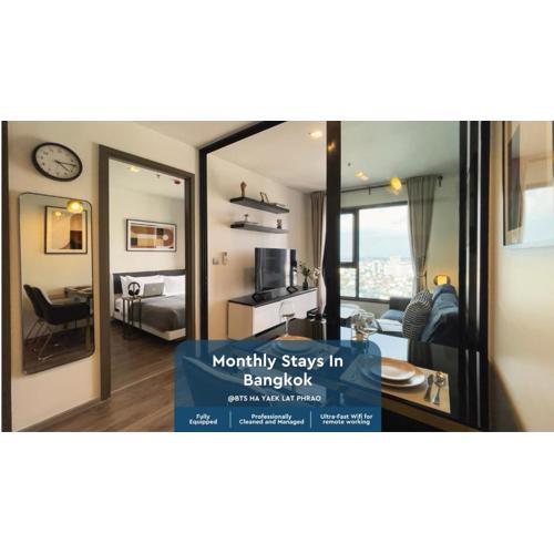 Near BTS - High-Floor - Rooftop Pool - Sontana