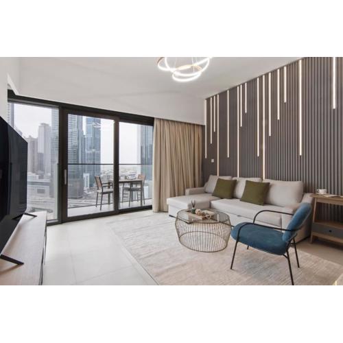 Near Burj Khalifa - Blvd View - Stylish Design