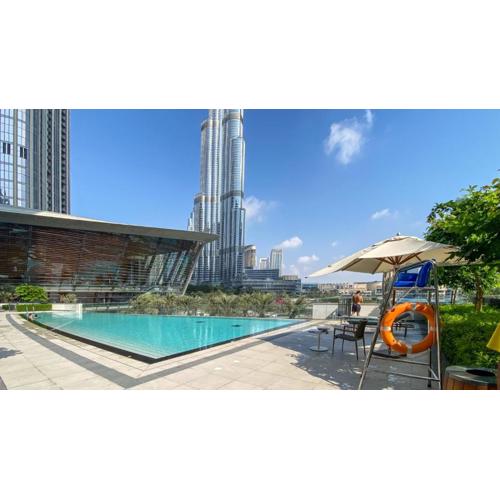 Near Burj Khalifa & Dubai Mall - 1BR in Grande Residence, Downtown - Allsopp & Allsopp