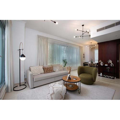 Near Dubai Mall - 1BR Apartment in The Residence 8,Downtown - Allsopp & Allsopp