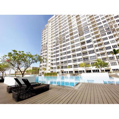 Near Ferry Terminal-COZY Studio Condo HarbourBay Residences - 1120