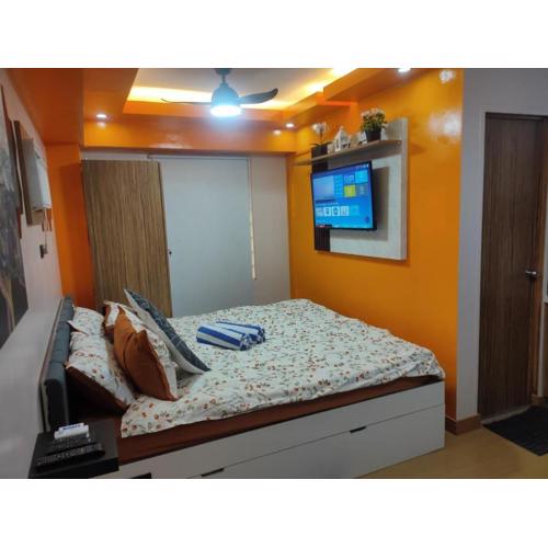 Near Manila Airport, COZY Hotel Style Studio Condo 5G