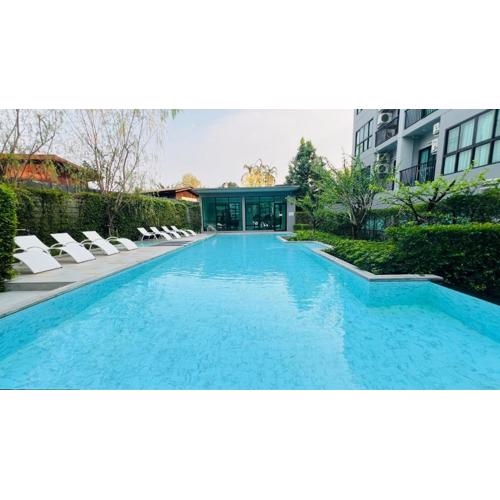 Near nimman Maya swimming pool condo1BR