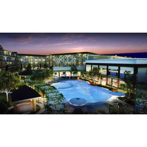 Near SM Lanang & Samal Wharf - 2BR Condo Davao - Netflix