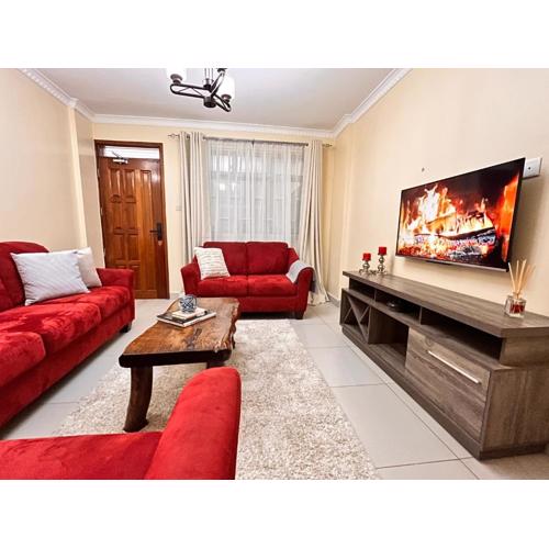 Neema Executive Suites Near Junction Mall With Balcony