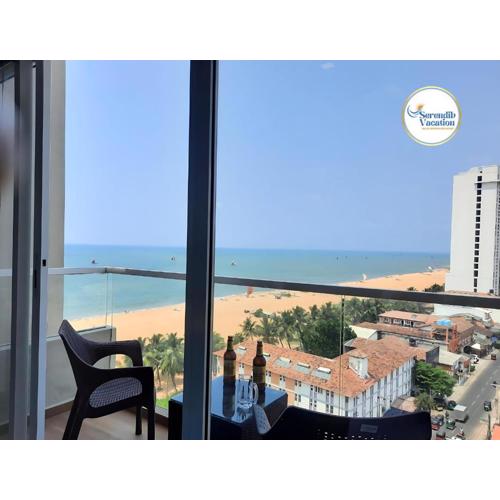 Negombo Ocean Breeze - Bliss on the Beach Luxury Apartments by Serendib Vacation