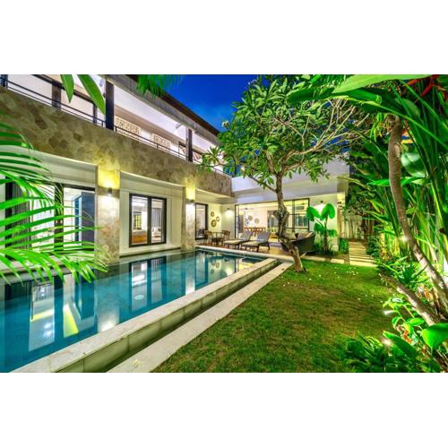 Nelayan Garden Villa Exquisite 3 bedroom Canggu 600 meter from beach