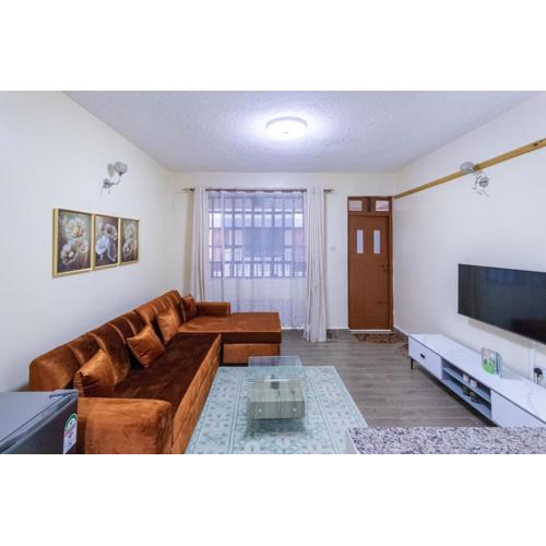 Nelion 2 bedroom suite with Mt Kenya views