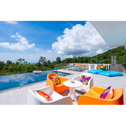 Nelumbo Villa - Lamai Seaview - 4 bedroom