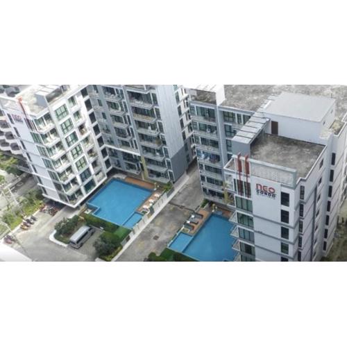 Neo2 condo jomtrin beach