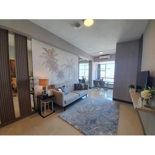 NEW - Genovia 2BR at Benson Apartment Pakuwon Mall