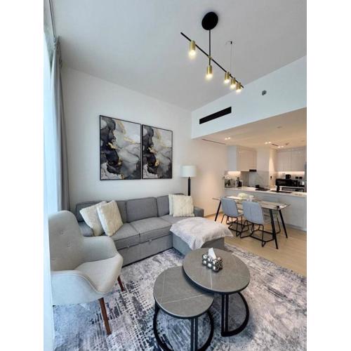 New 1br Apt Jvc Pool View, Balcony & Parking