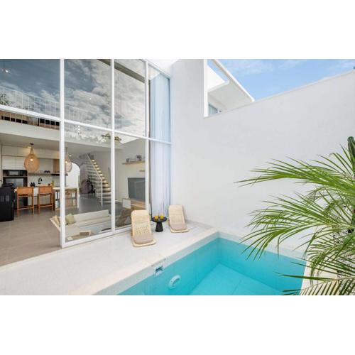 NEW 1BR Villa with Cinema-Close to Pandawa Beach