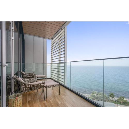 New 2 bedroom in Bluewaters with Direct Sea View