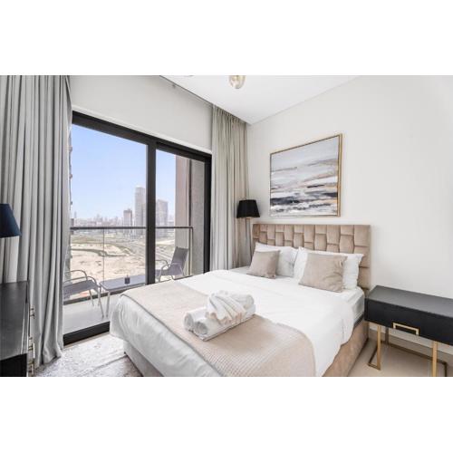 New 2 bedroom in Meydan - Burj Khalifa View
