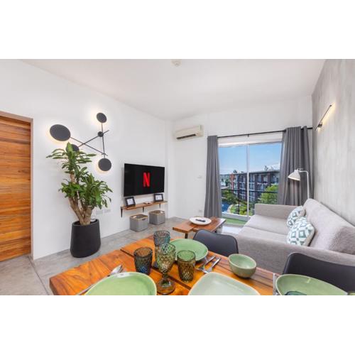 NEW 2 bedrooms condo on Bangrak beach