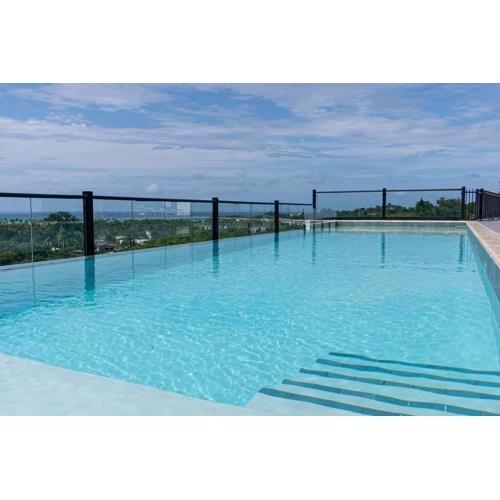 New 2 BR apt with swimming pool at playa bonita