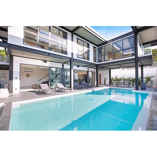 New 2-Storey Villa Sunset Garden 8 with 4BR & Eco-Pool, near Naiharn